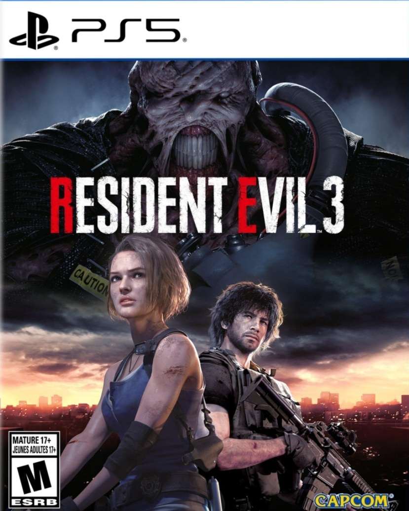 [PS5]生化危机3：重制版.RESIDENT EVIL 3