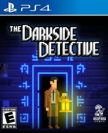 [PS4]暗界探员.The Darkside Detective-Zero