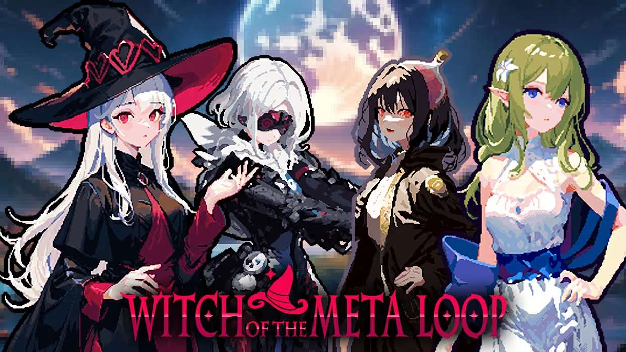 [NS]魔女的元物语 Witch of the Meta Loop|官方中文|NSZ|原版|