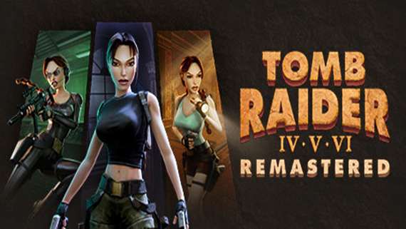 [NS]古墓丽影 4-6 复刻版 Tomb Raider IV-VI Remastered|官方中文|NSZ|原版|-Zero