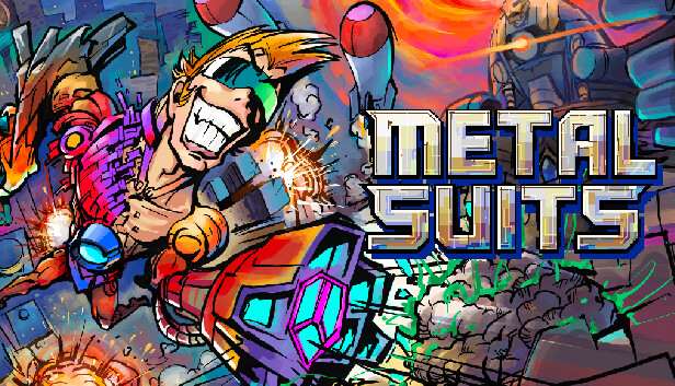 [NS]铁血机甲 反攻 METAL SUITS Counter attack|官方中文|本体+1.00.5.1升补|NSZ|原版|-Zero