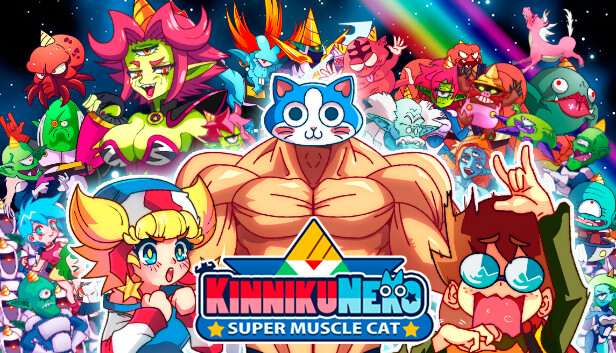 [NS]超级肌肉猫 KinnikuNeko SUPER MUSCLE CAT|官方中文|本体+1.0.1升补|NSZ|原版|-Zero