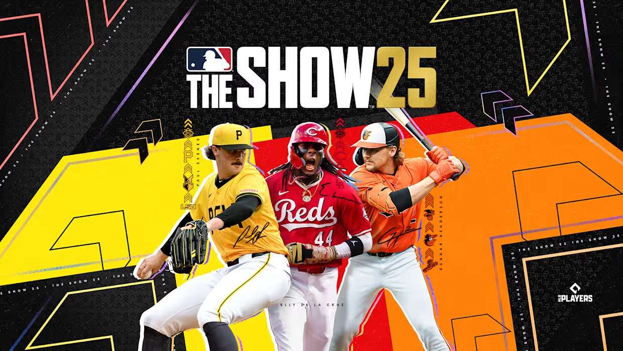 [NS]美国职业棒球大联盟25 MLB The Show 25|官方英文|本体+1.0.7升补|NSZ|原版|
