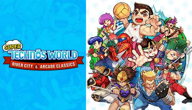 [NS]热血系列与街机经典收藏版 Super Technos|官方中文|本体+1.00.01升补|NSZ|原版|-Zero