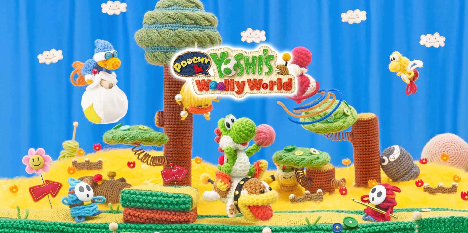 图片[1]-[3DS]波奇与毛线耀西[汉化]-Zero