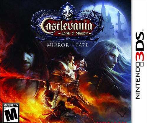 [3DS]恶魔城 命运之镜[暗荣汉化组+多玩汉化组]-Zero