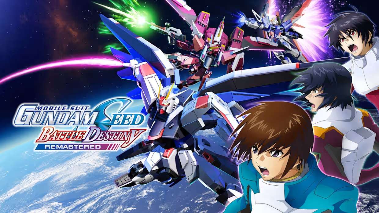 [NS]机动战士 GUNDAM SEED 激斗命运 复刻版|官方中文|NSZ|原版|