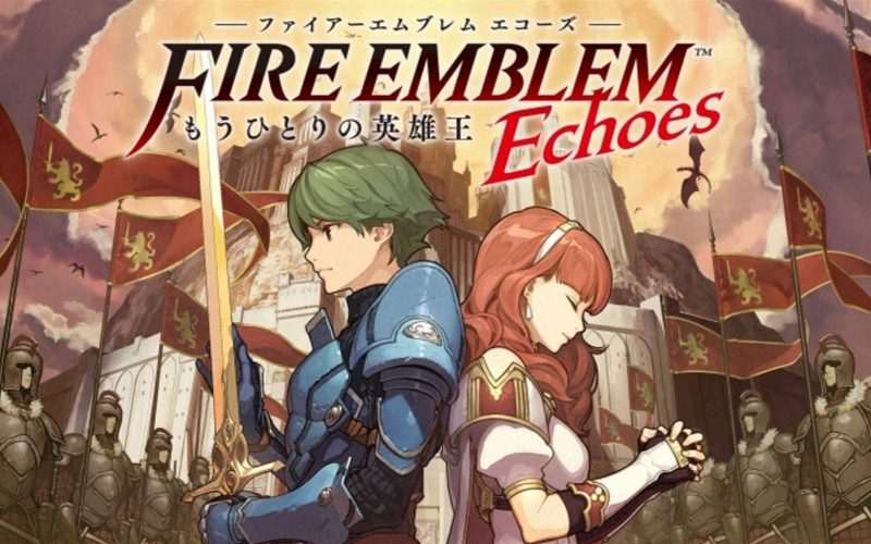 [3DS]火焰纹章 回声 另一个英雄王[日版官中][1.1补丁][全4弹DLC]-Zero