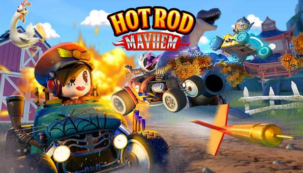 [NS]改装车大乱斗 Hot Rod Mayhem|官方中文|本体+1.0.3升补|NSZ|原版|-Zero