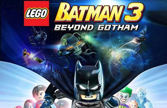 [3DS]乐高蝙蝠侠3-Zero