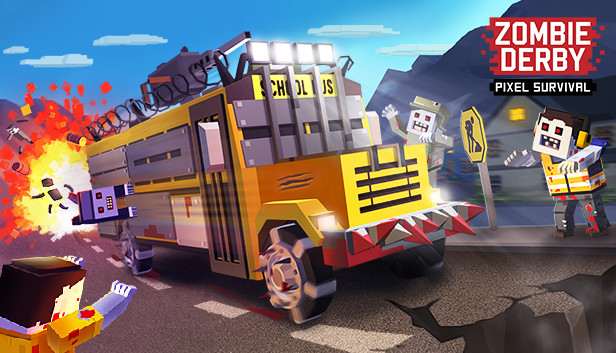 [NS]僵尸德比 像素生存 Zombie Derby Pixel Survival|官方中文|NSZ|原版|-Zero