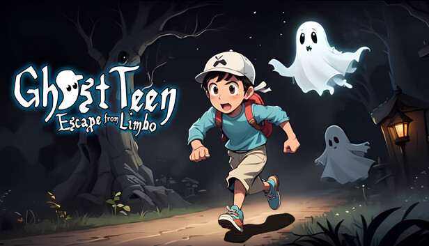 [NS]幽灵少年 逃离地狱边境 Ghost Teen Escape from Limbo|官方中文|NSZ|原版|-Zero