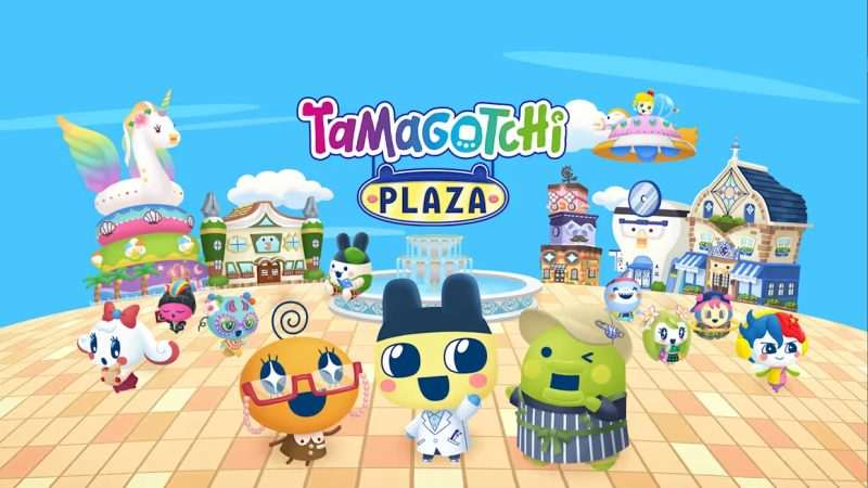 [NS]欢迎光临！拓麻歌子开心镇 Tamagotchi Plaza|官方中文|本体+1.0.2升补|NSZ|原版|-Zero
