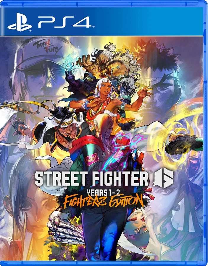 [PS4]街头霸王6：第1-2年 – 战士版.Street Fighter 6 Years 1-2 Fighters Edition (含PS5DLC补丁)