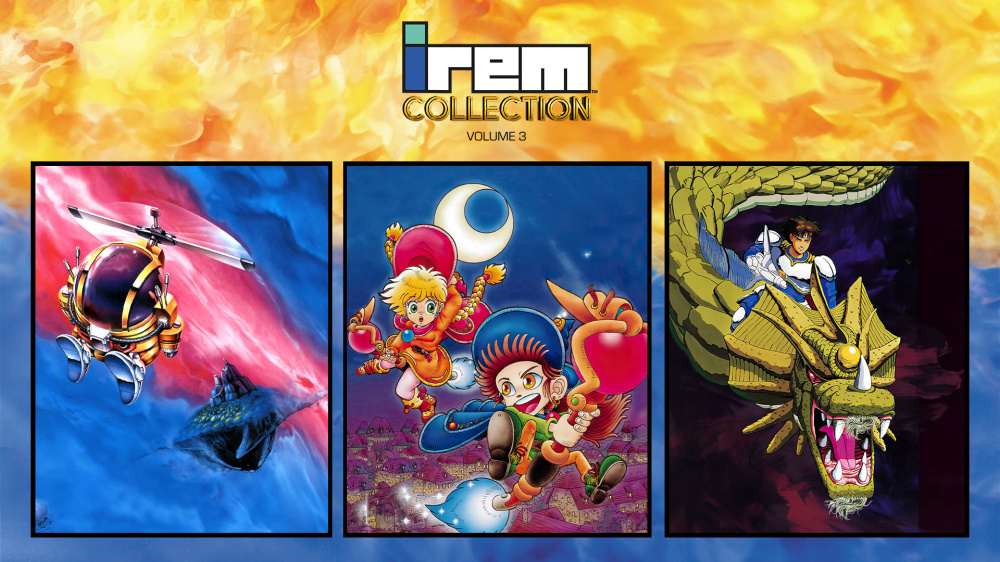 [NS]Irem经典街机合集vol3 Irem Collection Volume 3|官方中文|NSZ|原版|