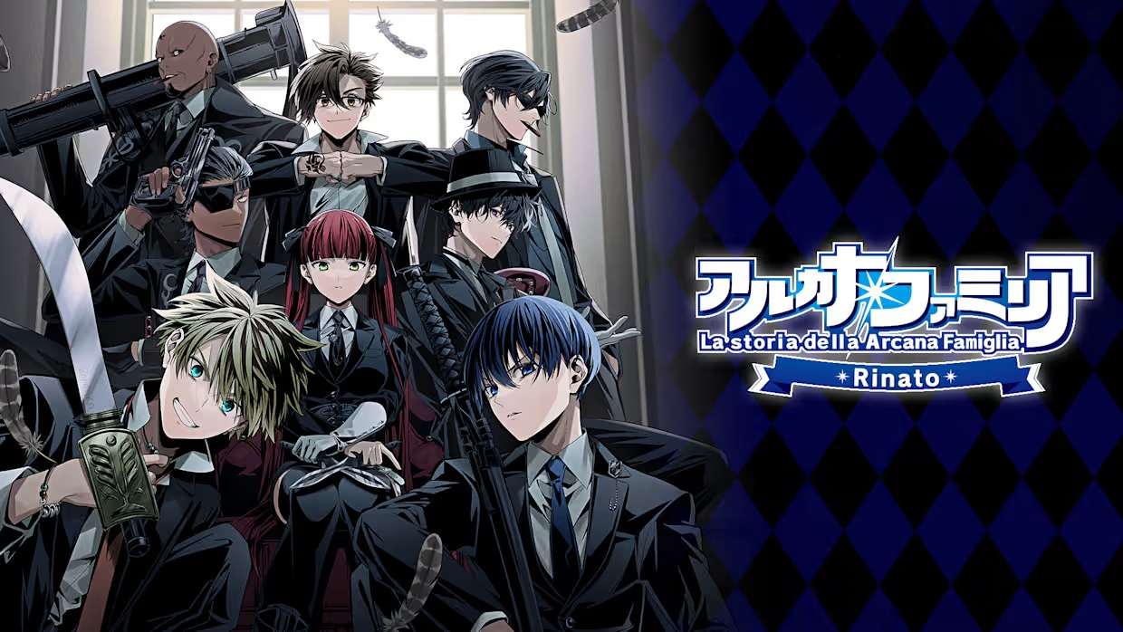 [NS]圣灵家族 Rinato Arcana Famiglia Rinato|官方中文|NSZ|原版|