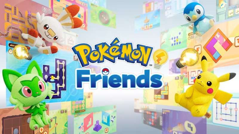[NS]宝可梦朋友们 Pokémon Friends|官方中文|NSZ|原版|-Zero