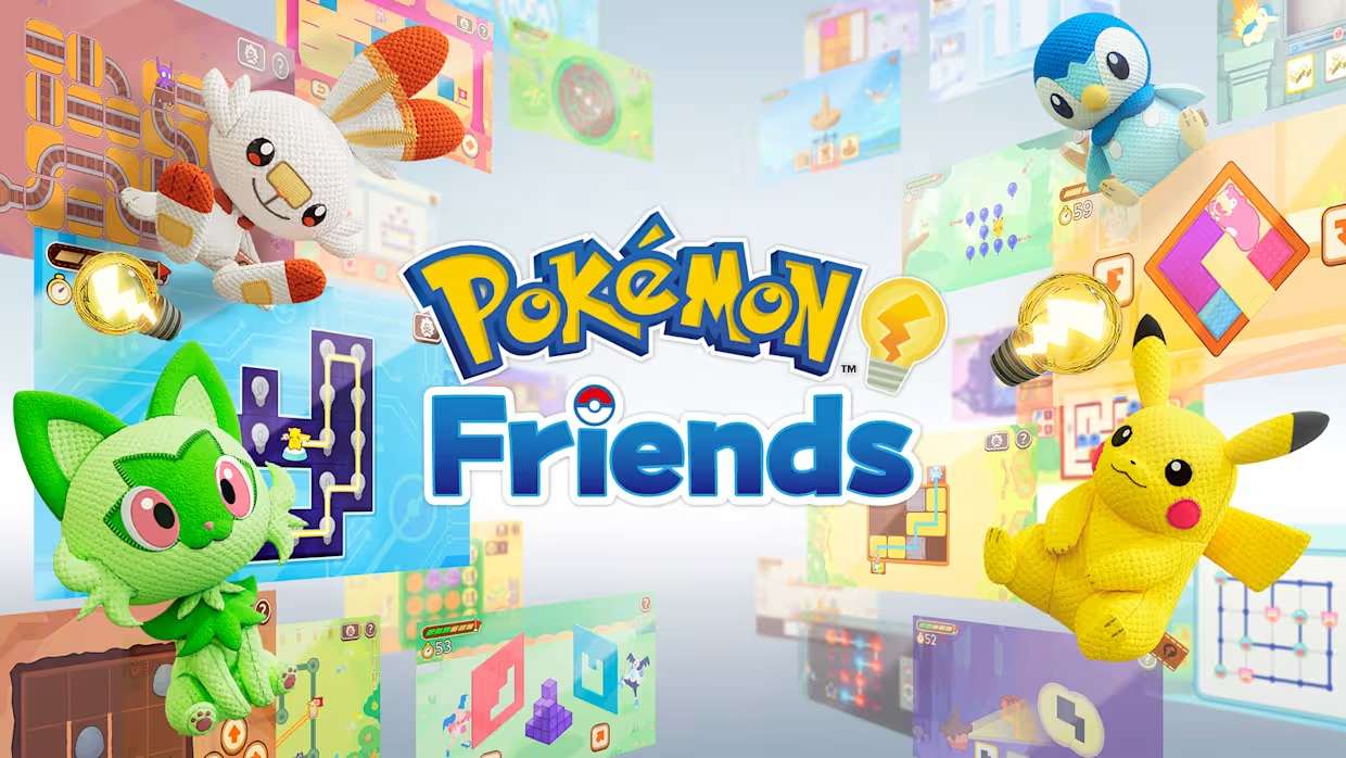 [NS]宝可梦朋友们 Pokémon Friends|官方中文|NSZ|原版|