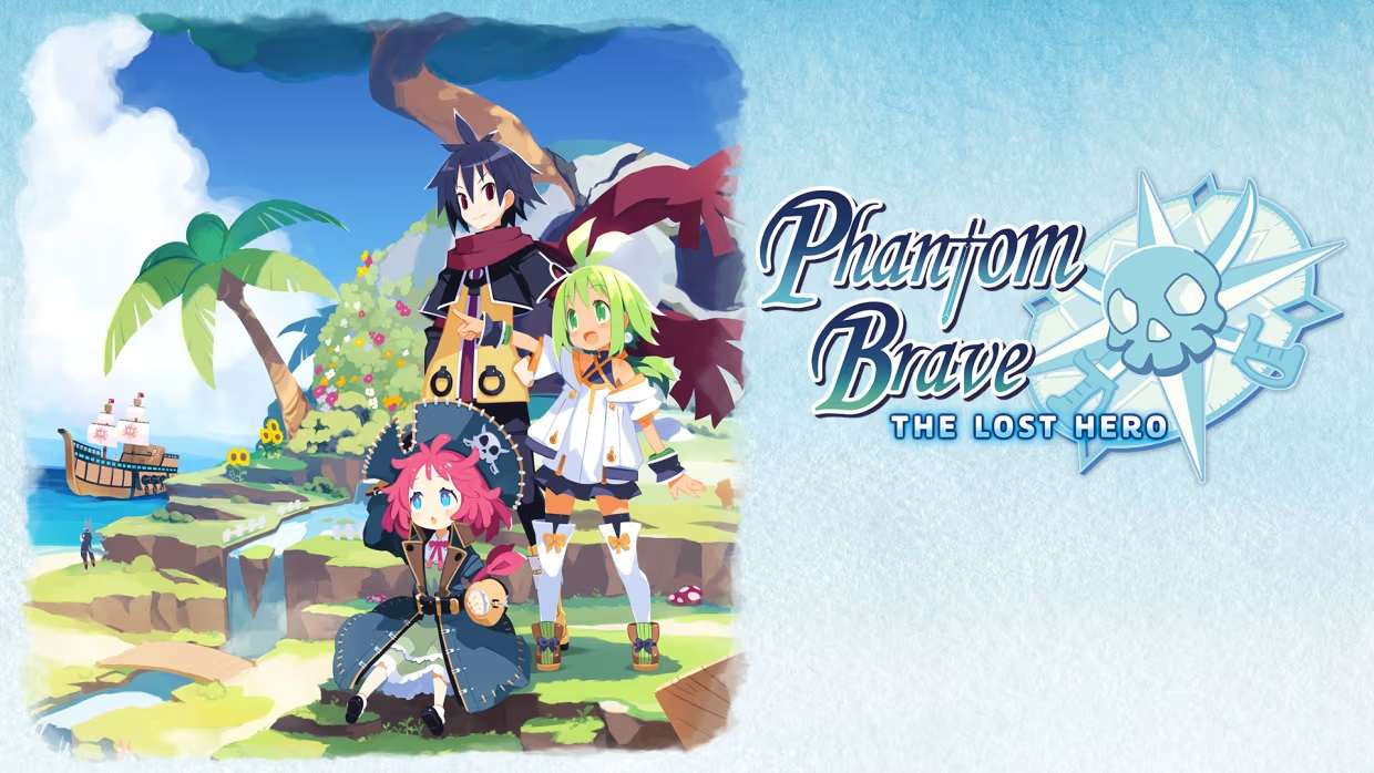 [NS]灵武战记 幽灵船队与消失的英雄 Phantom Brave The|官方中文|本体+1.0.1升补+10DLC|NSZ|原版|