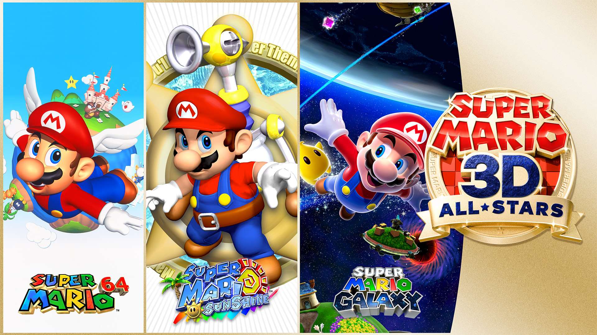 [NS]超级马力欧3D全明星 Super Mario 3D All-Stars|英日文|本体+1.1.3升补|NSZ|