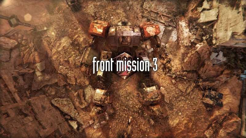 [NS]前线任务3 重制版 FRONT MISSION 3 Remake|官方中文|本体+1.0.2升补|NSZ|原版|-Zero