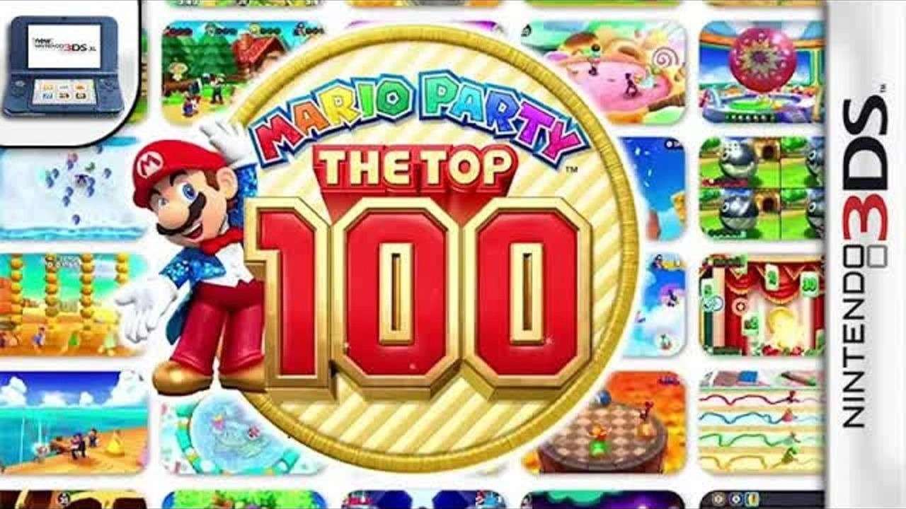 [3DS]马里奥聚会 The Top 100[超巨星汉化组]