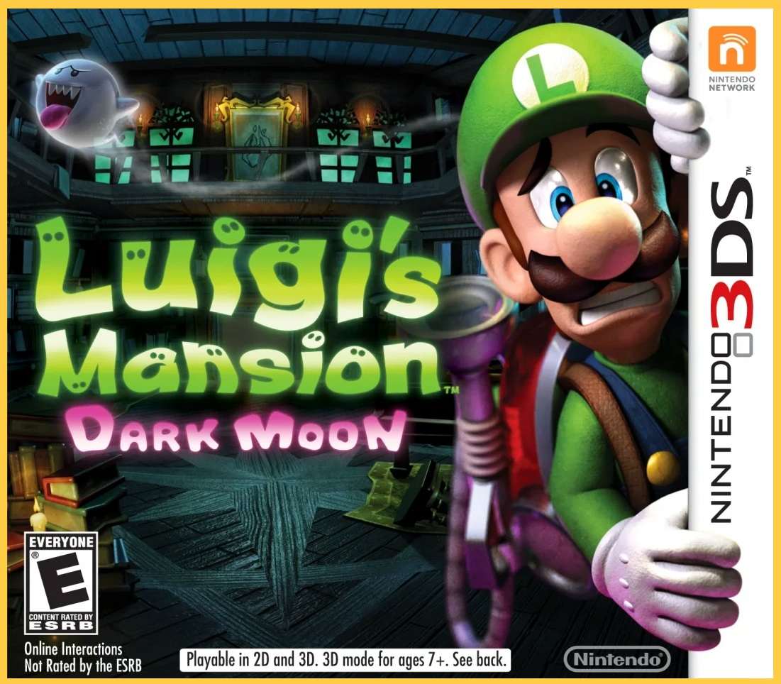 图片[1]-[3DS]路易吉洋馆2(路易鬼屋2)[港版][官方繁中](无需跨区)-Zero