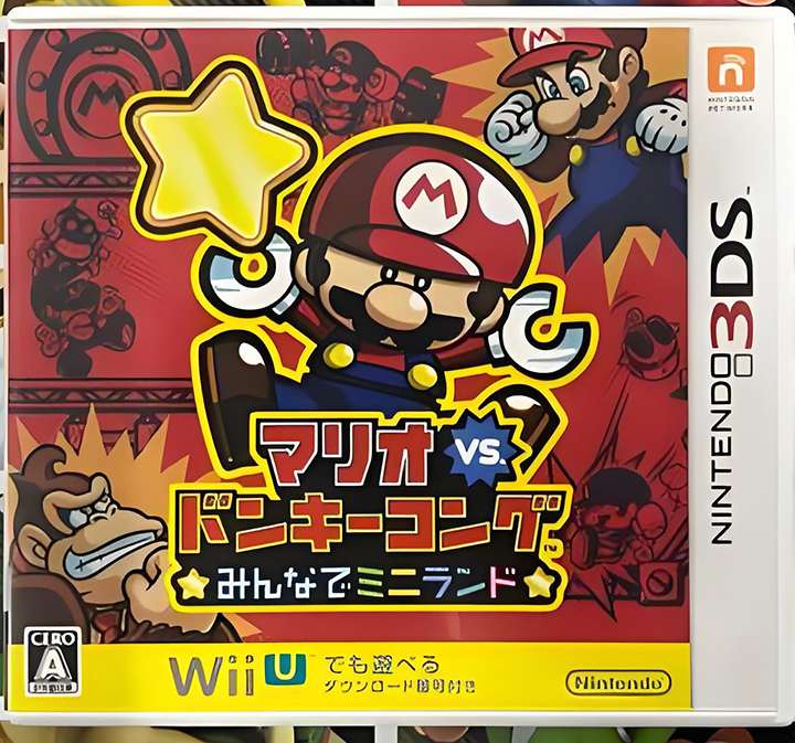 [3DS]马里奥VS大金刚 大家的迷你岛[v1.02][91wii汉化组+F君]-Zero