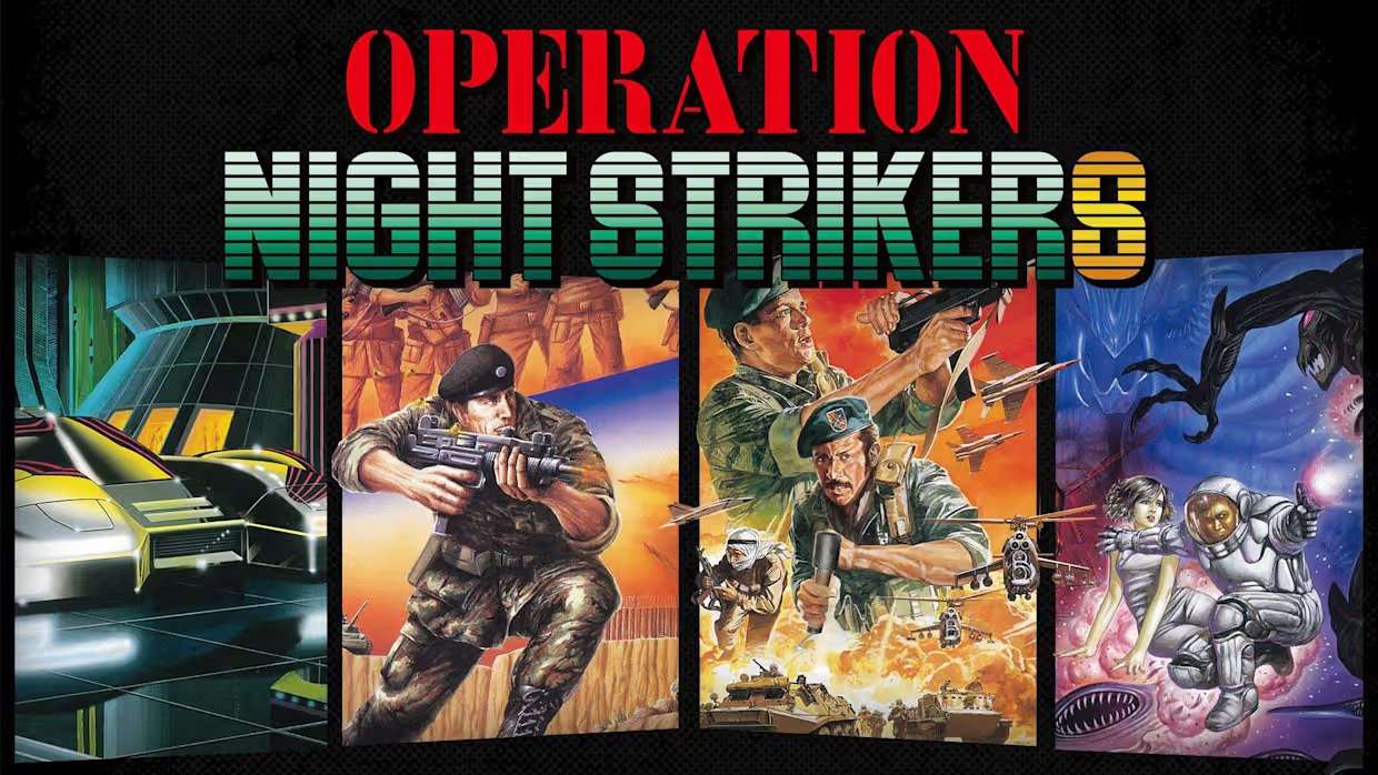 [NS]夜间突袭者 街机合辑 Operation Night Strikers|官方中文|NSZ|原版|