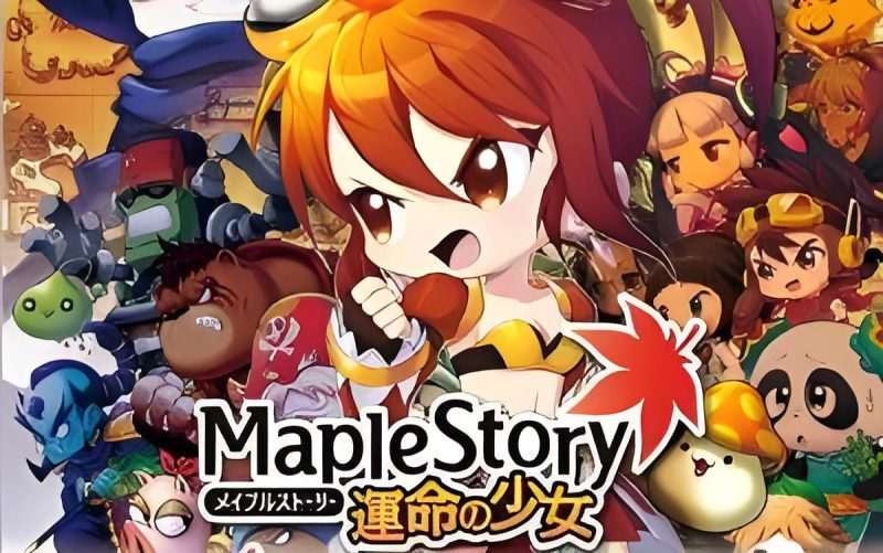 [3DS]冒险岛 命运的少女-Zero