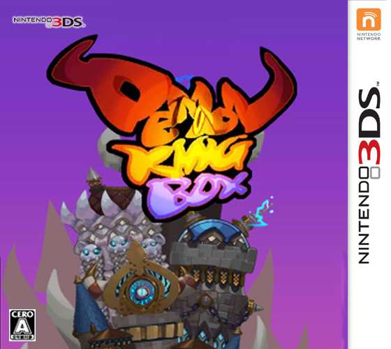 [3DS]魔王的盒子 (eShop)(美版自带官中)-Zero