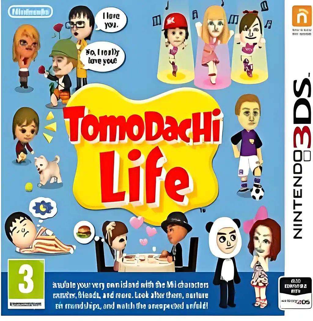 图片[1]-[3DS]朋友聚会 新生活[ACG汉化组]-Zero