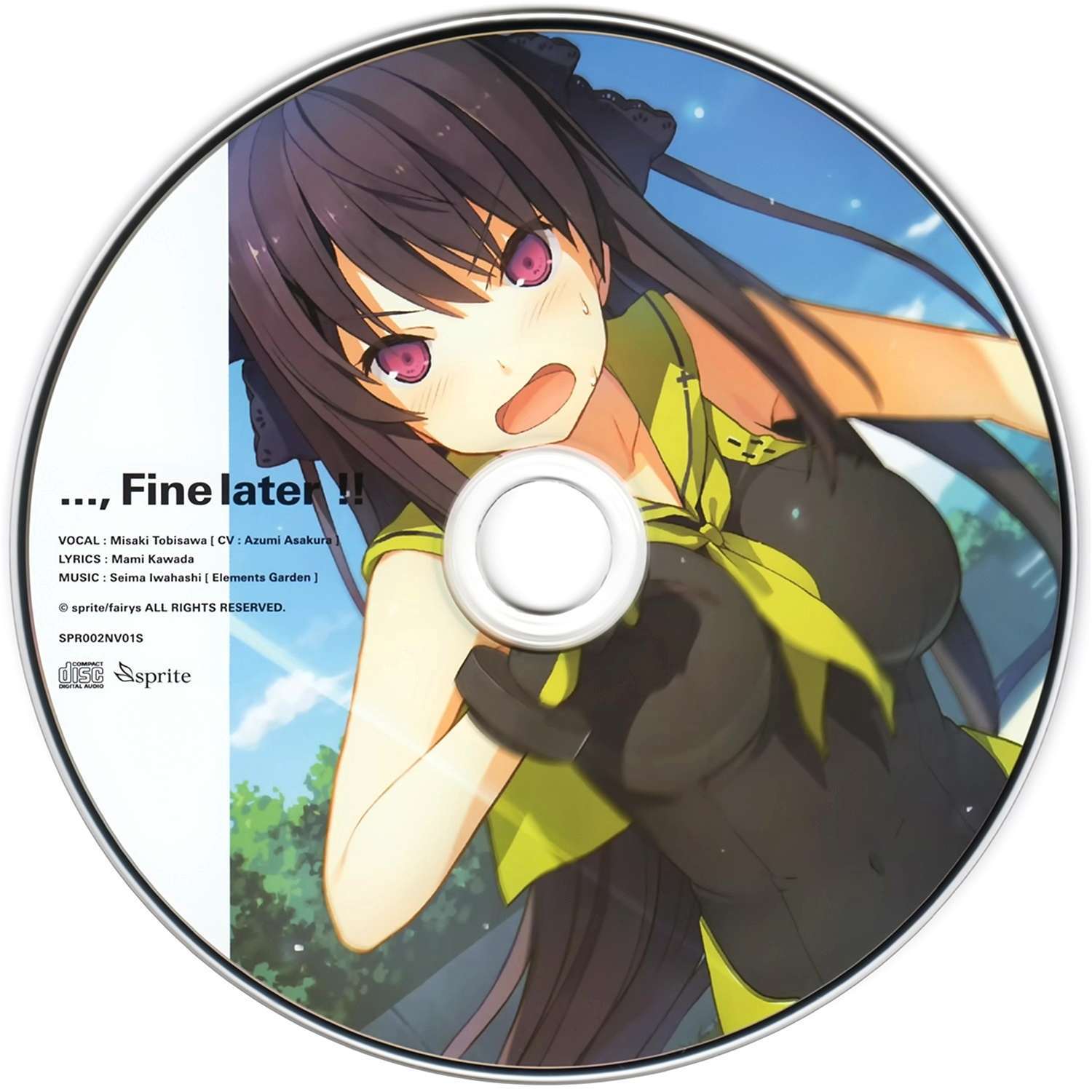 图片[6]-[游戏音乐][OST][sprite]蒼の彼方のフォーリズム 合集-Zero