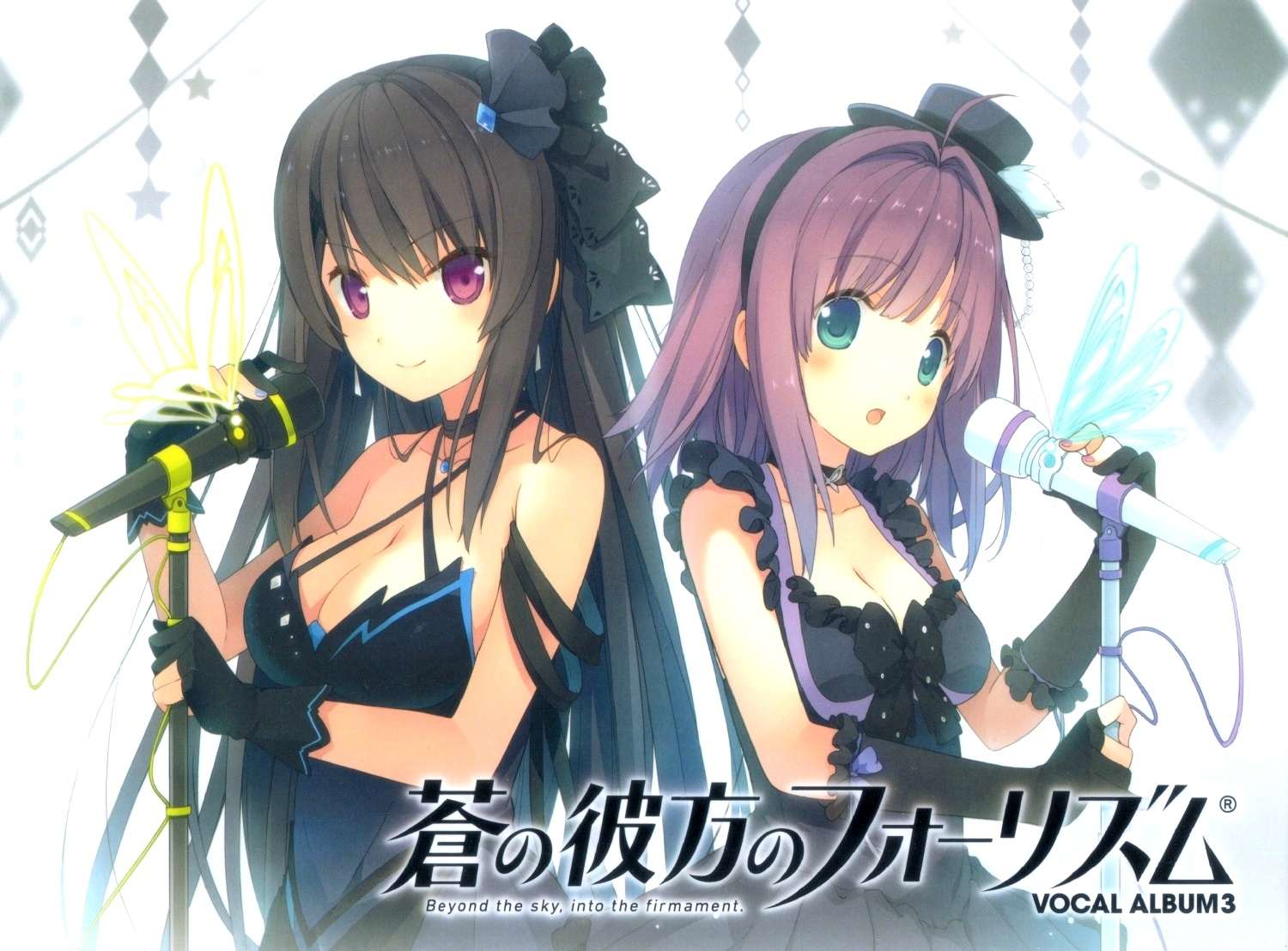 图片[19]-[游戏音乐][OST][sprite]蒼の彼方のフォーリズム 合集-Zero