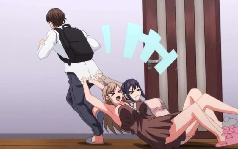 [2025-01]「只能触摸一分钟哦...」合租房的秘密规则。 / 「1 Funkan dake Furete mo Ii yo...」 Share House no Himitsu Rule. [01-08 Fin][1080p][简体内嵌]-Zero