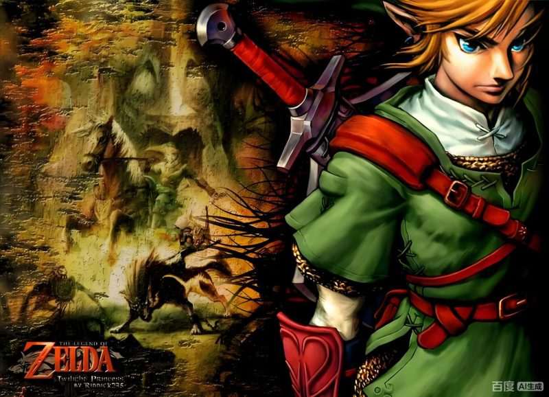 [3DS]塞尔达传说 黄昏公主绘图方块-Zero