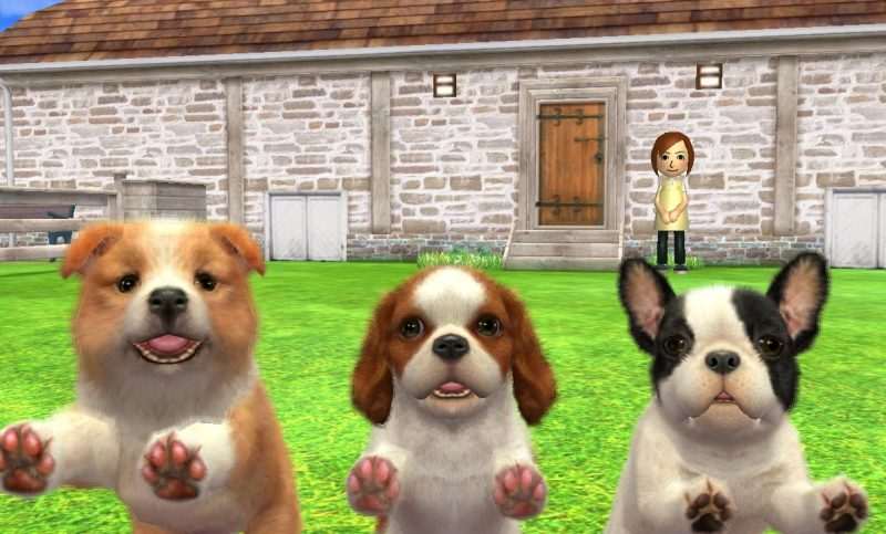 [3DS]任天猫狗 法国斗牛犬与新伙伴[港版][官方中文](无需跨区)-Zero