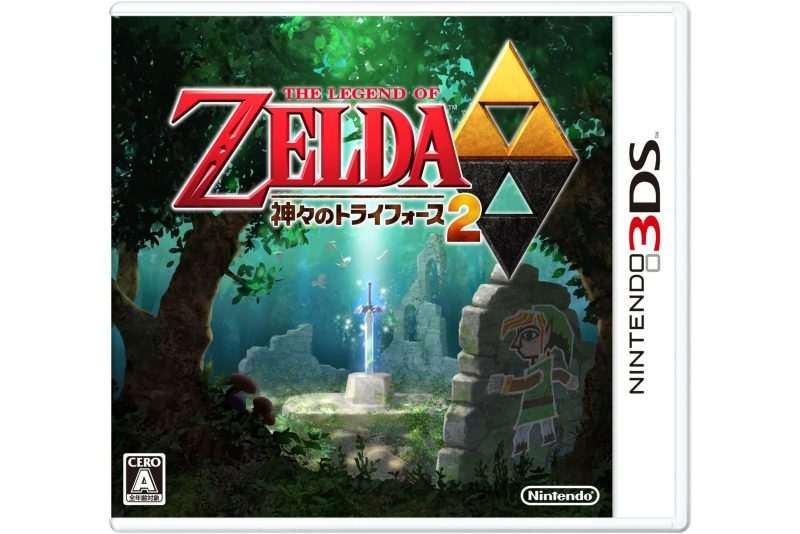 [3DS]塞尔达传说 众神的三角力量2[价格修复版][ACG汉化组]-Zero