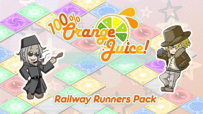 [PC]100 Percent Orange Juice Railway Runners Pack Update v3 9 2341 -磁链下载-Zero-零之资源仓库