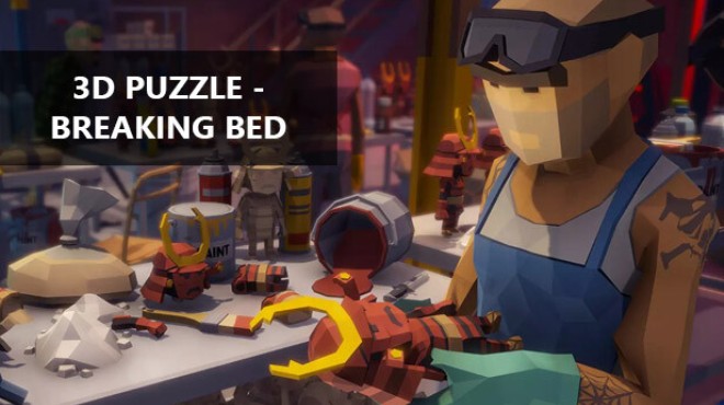[PC]3D PUZZLE – Breaking Bed -磁链下载 - Zero-零之资源仓库-Zero-零之资源仓库