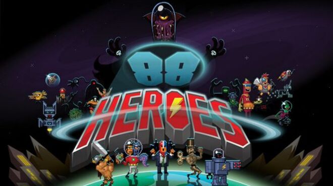 [PC]88 Heroes -磁链下载-Zero