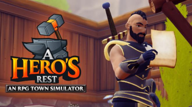 [PC]A Heros Rest An RPG Town Simulator -磁链下载-Zero
