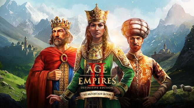 [PC]Age of Empires II Definitive Edition The Mountain Royals -磁链下载-Zero