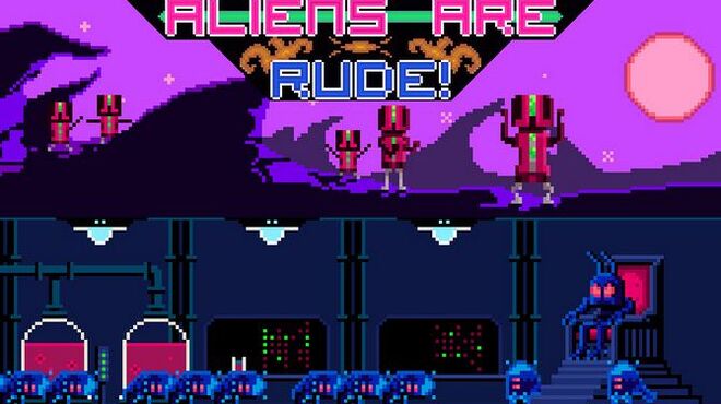 [PC]Aliens Are Rude! -磁链下载-Zero