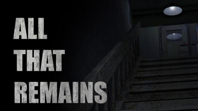 [PC]All That Remains: Part 1 -磁链下载-Zero
