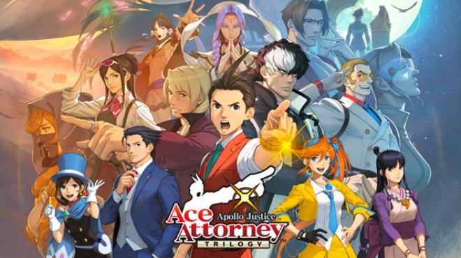 [PC]Apollo Justice: Ace Attorney Trilogy -磁链下载-Zero