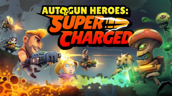 [PC]Autogun Heroes: Supercharged -磁链下载-Zero