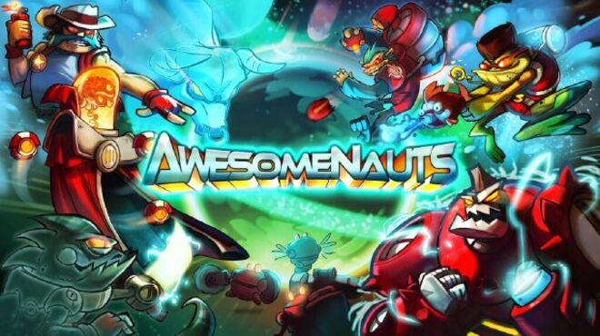 [PC]Awesomenauts -磁链下载-Zero