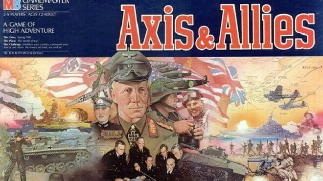 [PC]Axis & Allies-RELOADED -磁链下载-Zero-零之资源仓库
