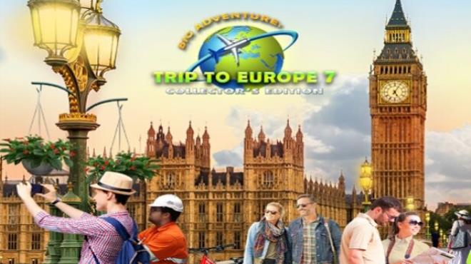 [PC]Big Adventure: Trip to Europe 7 – Collector’s Edition -磁链下载-Zero-零之资源仓库